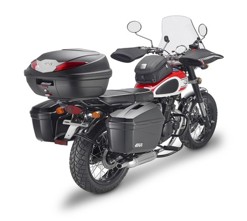 Givi portapacchi laterale - portapacchi, per