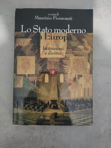 Stato moderno europa - moderno, in