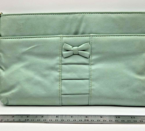 Pochette vintage verde