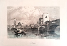 Pavia litografia su cartoncino 60X44