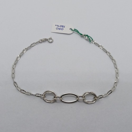 Bracciale donna maglia in - a,