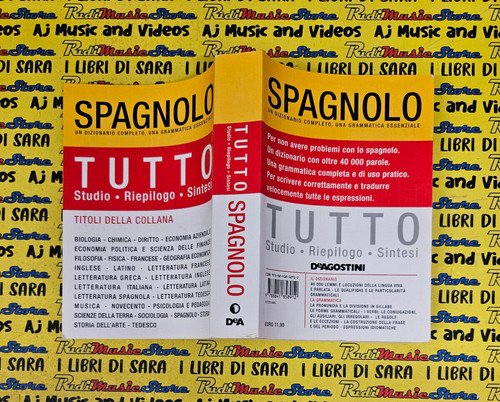 Libro book spagnolo dizionario - book,