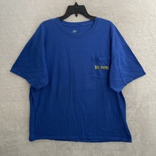 T-shirt uomo Reel Legends blu