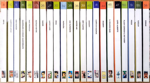 Fumetti lotto classici - i,