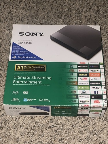 Sony bdp s3500 - sony, bdp-s3500