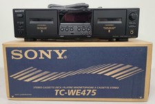 Sony TC-WE475 Dual Cassette