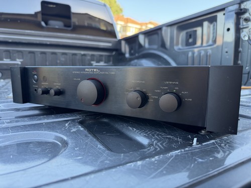 Rotel 1060 amplificatore - rotel, ra-1060