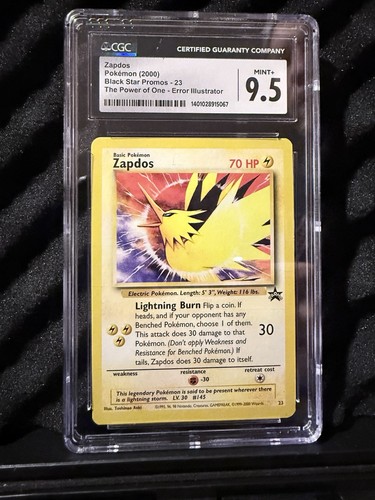 Zapdos wotc promo - 23/53,