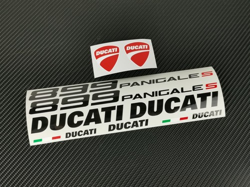Kit adesivi carene per ducati - adesivi,