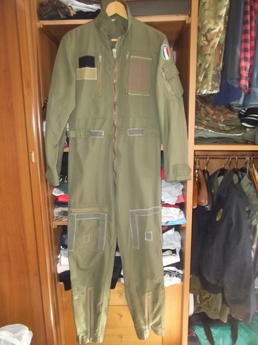 Tuta volo aeronautica militare - aeronautica,