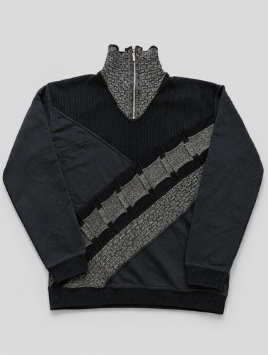 Raro maglione mezza zip - , carlo