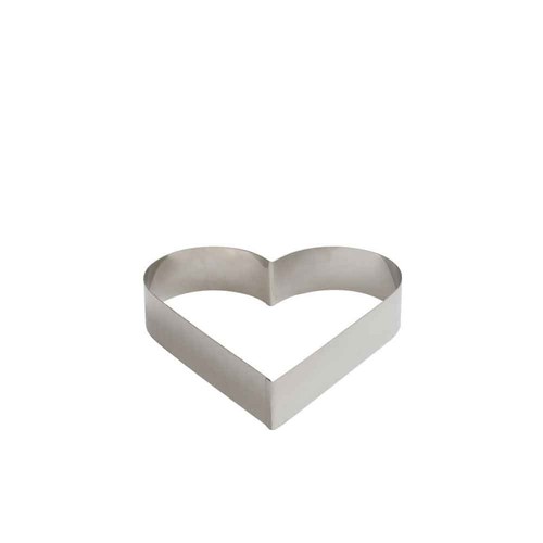 Coppapasta sagoma cuore in - coppapasta,
