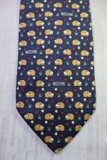 MOSCHINO MILANO SETA SILK TIE