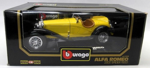 Modellino burago scala 18 - modellino, 1/18