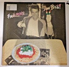 FINALMENTE.. DON BACKY LP 33 giri