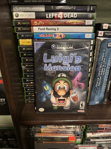 Luigi mansion gamecube - luigi's,