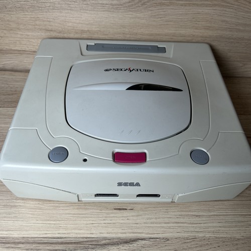 Console sega saturn hst 3220 - sega, hst-3220