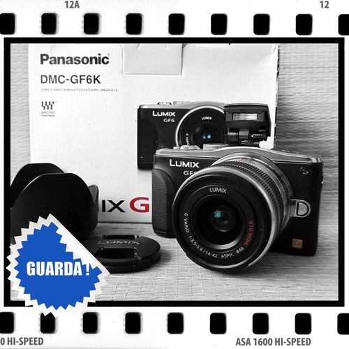 Panasonic lumix gf6 - panasonic,