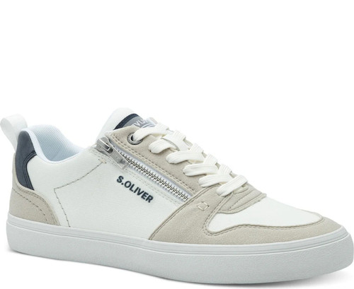 s.Oliver sneakers uomo bianche