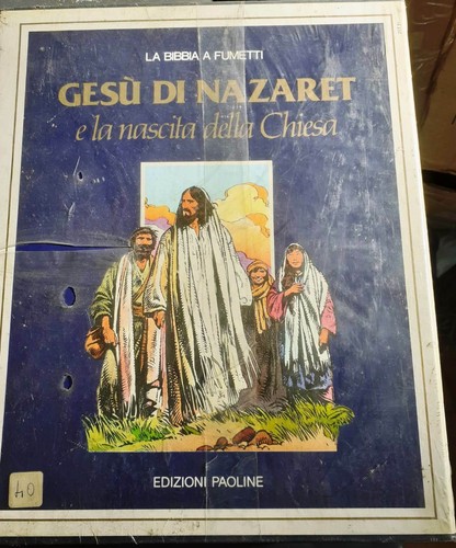 Bibbia fumetti 2 volumi - a,