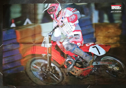 Poster jeff stanton honda - stanton,