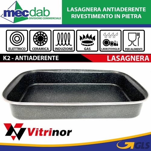 Teglia lasagnera antiaderente - teglia,