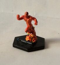 HUMAN TORCH TORCIA UMANA