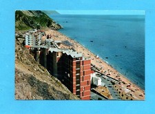 425-CARTOLINA- DEIVA MARINA LA SPIAGGIA -viaggiata 1973