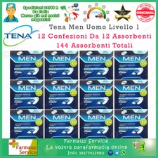 Tena Men Uomo Livello 1 Protezione Assorbente Promo 12 Confezion 144 Assorbenti 