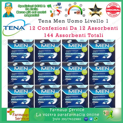 Tena men uomo - tena, livello