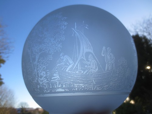 Superb antique crystal - antique,