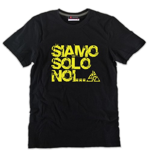 Shirt vasco siamo - vasco,