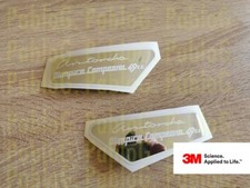 Derbi Torcia Olimpica Campeona X2 decalcomanie adesivo adesivi