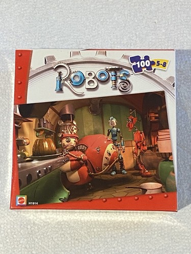 Robots 20th century fox 2005 - robots,