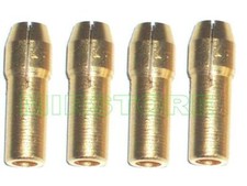 SERIE 4 PINZE PER MANDRINO Ø DA 0,4 A 1 mm PER MINI SMERIGLIATRICE VALEX, NUTOOL