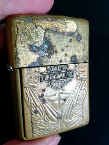Zippo harley davidson macho - zippo,