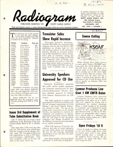 Novembre 1957 radiogramma - novembre,