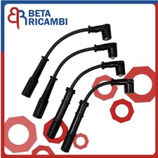 Kit Cavi Candele Fiat Grande Punto 1.4 Gpl Natural Power 500 Panda Ypsilon