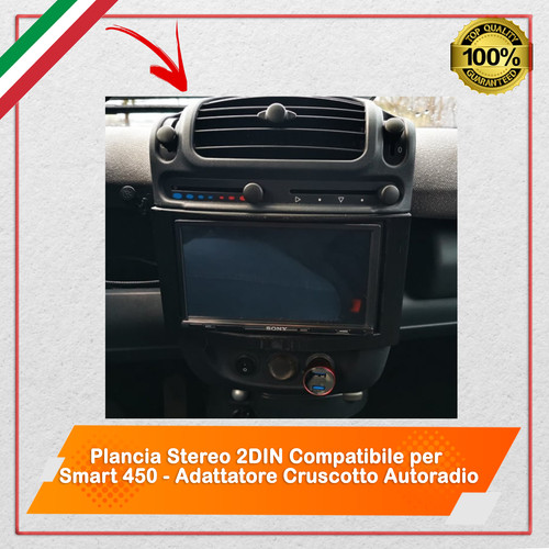 Plancia stereo 2din - plancia,