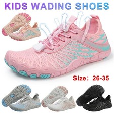 Scarpe da bambino Aqua a piedi nudi scarpe da immersione acqua sneaker asciugatura rapida per ragazzi ragazze