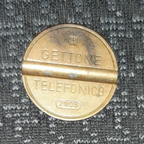 Gettone telefonico 7905 - gettone,