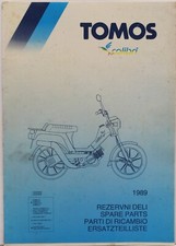 catalogo ricambi tomos