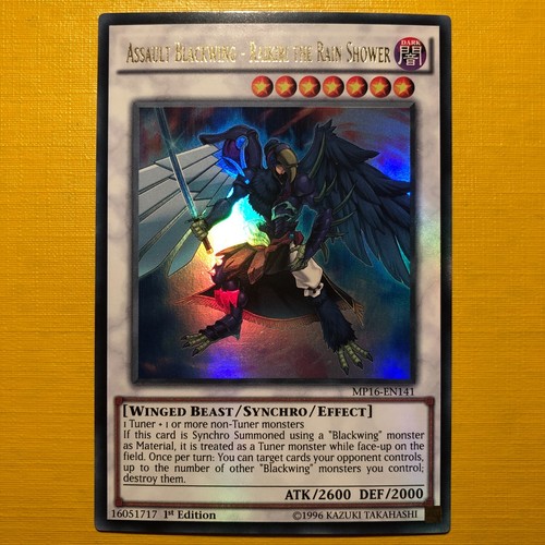 Assault blackwing raikiri - blackwing,