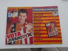 Rivista Musicale DEEJAY SHOW Jovanotti Sanremo 89 Yazz Bros Pasadenas Guns 
