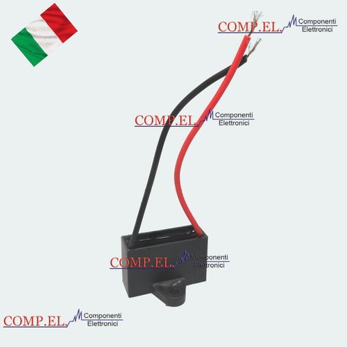 Condensatore avviamento - condensatore, di
