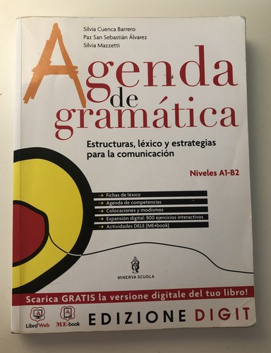 Agenda gramatica eb - de,