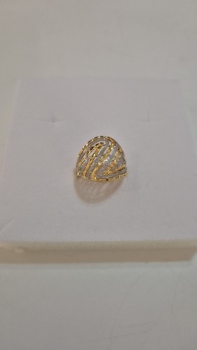 Anello donna oro bicolore - anello,