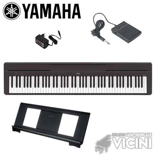 Pianoforte digitale yamaha - digitale, p-