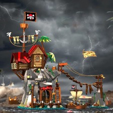 Cliffside Albero Rotto Cabina