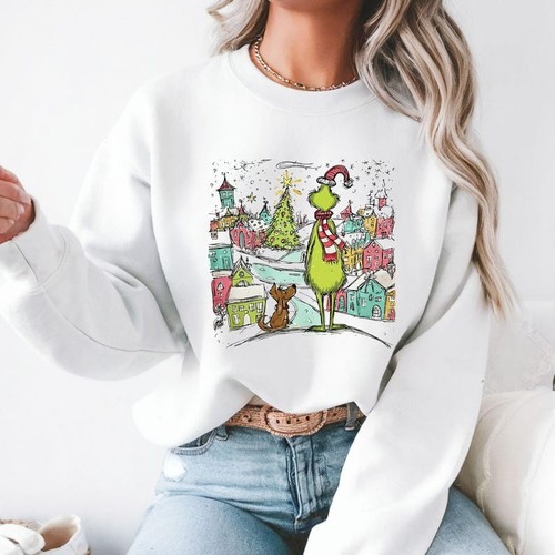 Grinch grinchmas sweatshirt - grinchmas,